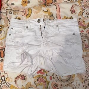 American eagle jean shorts
